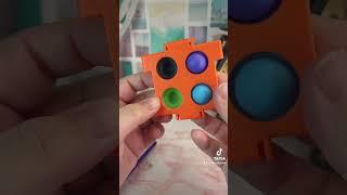 Toy Mania Sensory Square #blindbag Mystery Toy Fidget Toy Opening