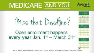 Avera Health Plans - Medicare and You - Ready to Enroll