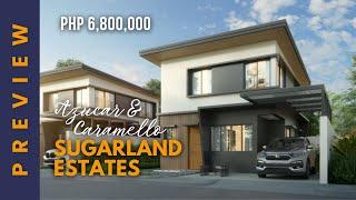 Preview | Affordable Modern Single Detached House for Sale Trece Martires Cavite | Sugarland Estates