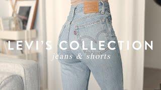 Levi's Collection: Top 5 Best High Waist Jeans & Shorts • Naakie Nartey