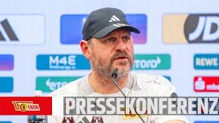 "Wollen dieses Spiel mit aller Macht gewinnen" | Pressekonferenz vor Kiel | 1.FC Union Berlin