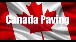 Canada Paving - Asphalt Driveway