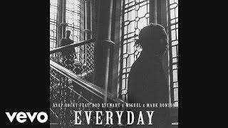 A$AP Rocky - Everyday (Official Audio) ft. Rod Stewart, Miguel, Mark Ronson