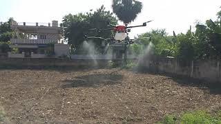 Agriculture drone 10L fully autonomous high quality low price AERO DRONE TECHNOLOGIES, VIJAYAWADA