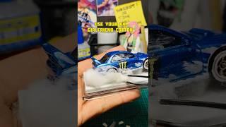 How to customize hotwheels snow!! #hotwheels #diecast #hotwheelscustom #diecastcustom