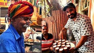 Jaipur's Unseen street food inside the bazar | ghee walo ka rasta jaipur | must eat street food |