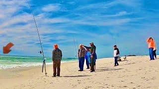 You Do Not Want To Witness This Surf Fishing Incident Ever