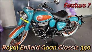 Royal Enfield Goan Classic 350. full specification.