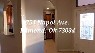 Home for lease: 754 Napol Ave Edmond, OK  73034 tour