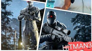 HITMAN 3 | The Ark Society | The White Shadow | Katana Assassin | #SASO | Master Mode