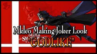 MKLEO MAKING JOKER LOOK "GODLIKE