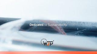 WJP is building our manufacturing environment sustainably. 萬久平永續包裝