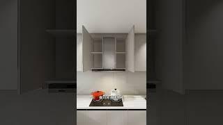 organized a beautiful Kitchen | Trend Deco