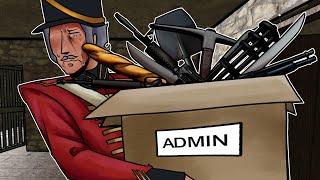 The Assortment Of Admin Exclusive Weapons [G&B]