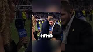Perchè non ha stretto la mano alla conduttrice? (@cbssportsgolazo)
