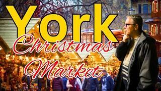 What You NEED to Know About York's Christmas Market This 2024!️