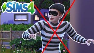 How To Turn Off/Remove Burglars - The Sims 4