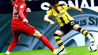 Shinji Kagawa's Signature Move - The Kagawa Turn