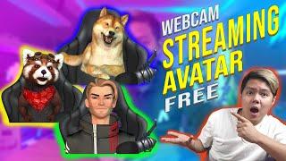 How To Setup Webcam Avatar For Free | Facerig