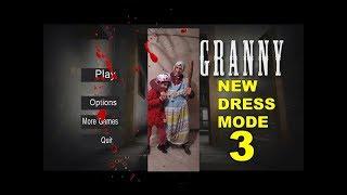 GRANNY GAME NEW DRESS MODE PART 3