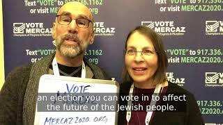 Rabbi Jonathan Kremer shares a personal story about why he's voting for Mercaz