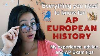 ADVICE FOR AP EUROPEAN HISTORY STUDENTS (Course and AP Exam) | Alexia Kaybee