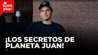 La historia de Planeta Juan, el colombiano que explora el mundo