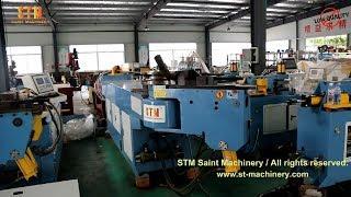 STM NC hydraulic mandrel tube bender for big and thick tube bending