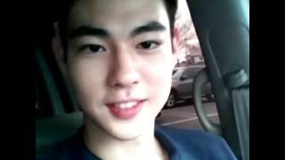 MIN JUN in car