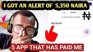 No Investment : I was paid 5,350 Naira today / how to make money online in Nigeria /earningapptoday