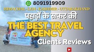 The Best Travel agency|| Client Feedback after visit Mountain states Tour||Mountains chain travel ||