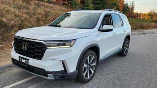 2023 Honda Pilot Touring POV Test Drive/Review