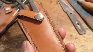 Saddlery stitching