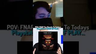 FNAF Secret of The Mimic Trailer Reaction… #fnaf