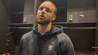 Stephen Curry Speaks About His Recent Knee Injuries