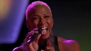 Sisaundra Lewis  -  Ain't No Way | The Voice USA 2014