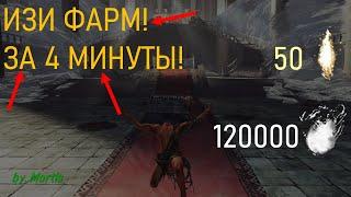 ИЗМ ФАРМ УРОВНЯ И ДУШ ИЗ ЛОЙС! ЛУЧШИЙ ФАРМ В DARK SOULS 2