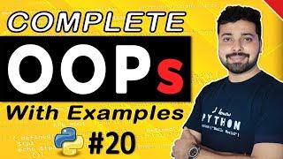 OOPs in Python | Object Oriented Programming - Class & Object | Python Tutorial in Hindi 20