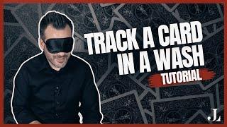 ‼️How to Track a Card During a Wash... FACE UP TUTORIAL‼️#casino #magic #magician #poker #cardtrick