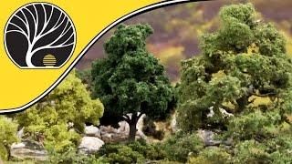 Foliage Clusters - Model Scenery | Woodland Scenics