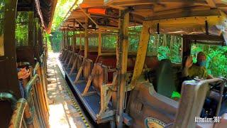 Disney's Safari Ride - Kilimanjaro Safaris - Disney's Animal Kingdom Theme Park