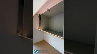 Стильная кухня из акрила от NOVALUX. Часть 1.