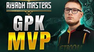 gpk MVP of Riyadh Masters 2023 - Group Stage