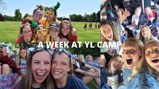 A WEEK AT YOUNG LIFE CAMP