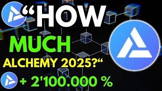 Owning just 80,000 Alchemy Pay ACH will CHANGE YOUR LIFE by 2025 & BUY NOW