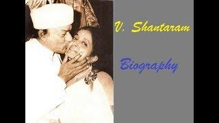V Shantaram Biography - V. Shantaram Google Doodle India