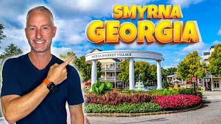 Living in Smyrna Georgia 2021 - FULL VLOG TOUR of SMYRNA GEORGIA