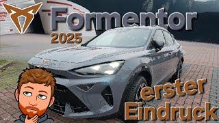 Erster Eindruck vom Cupra Formentor 2025 | November 2024