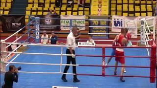 Usti 2017 1/2 - 69 kg: Damian Kiwior vs David Kotrc