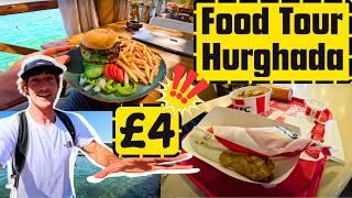 Hurghada Food Tour: Fast Food & Restaurants (Crazy Cheap!)